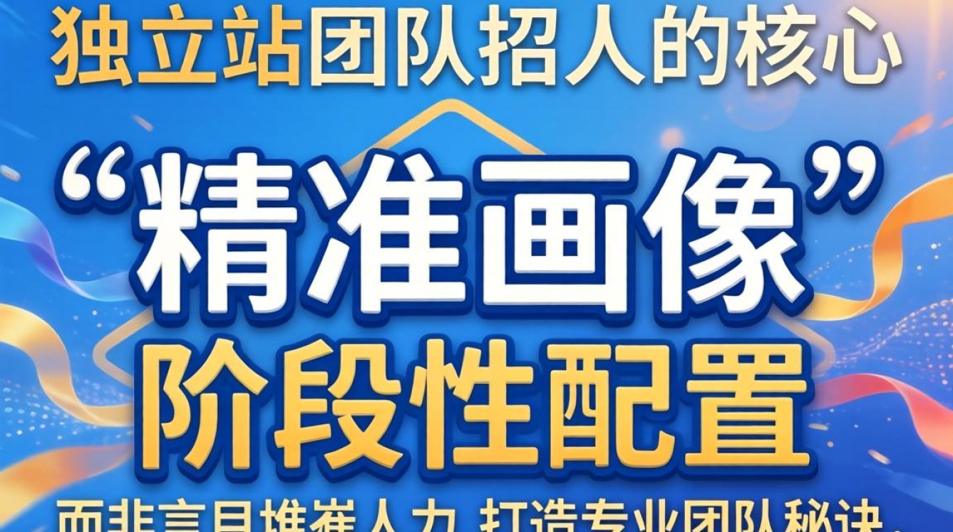 独立站团队招人怎么招