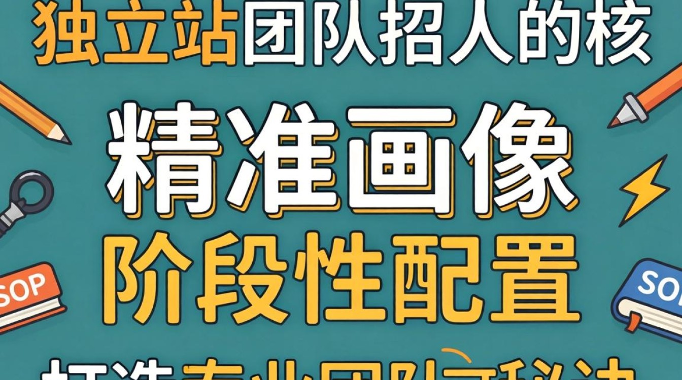 独立站团队招人怎么招