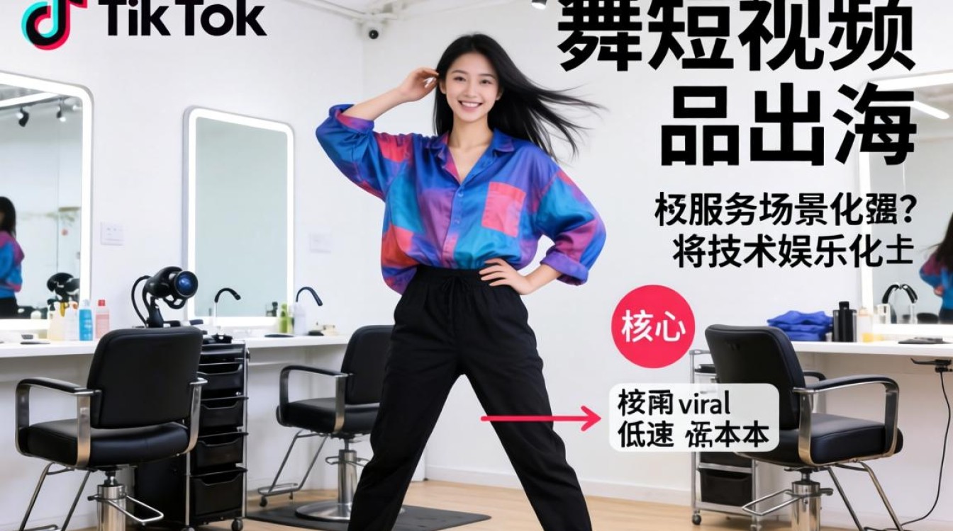 美容院TikTok舞蹈怎么做
