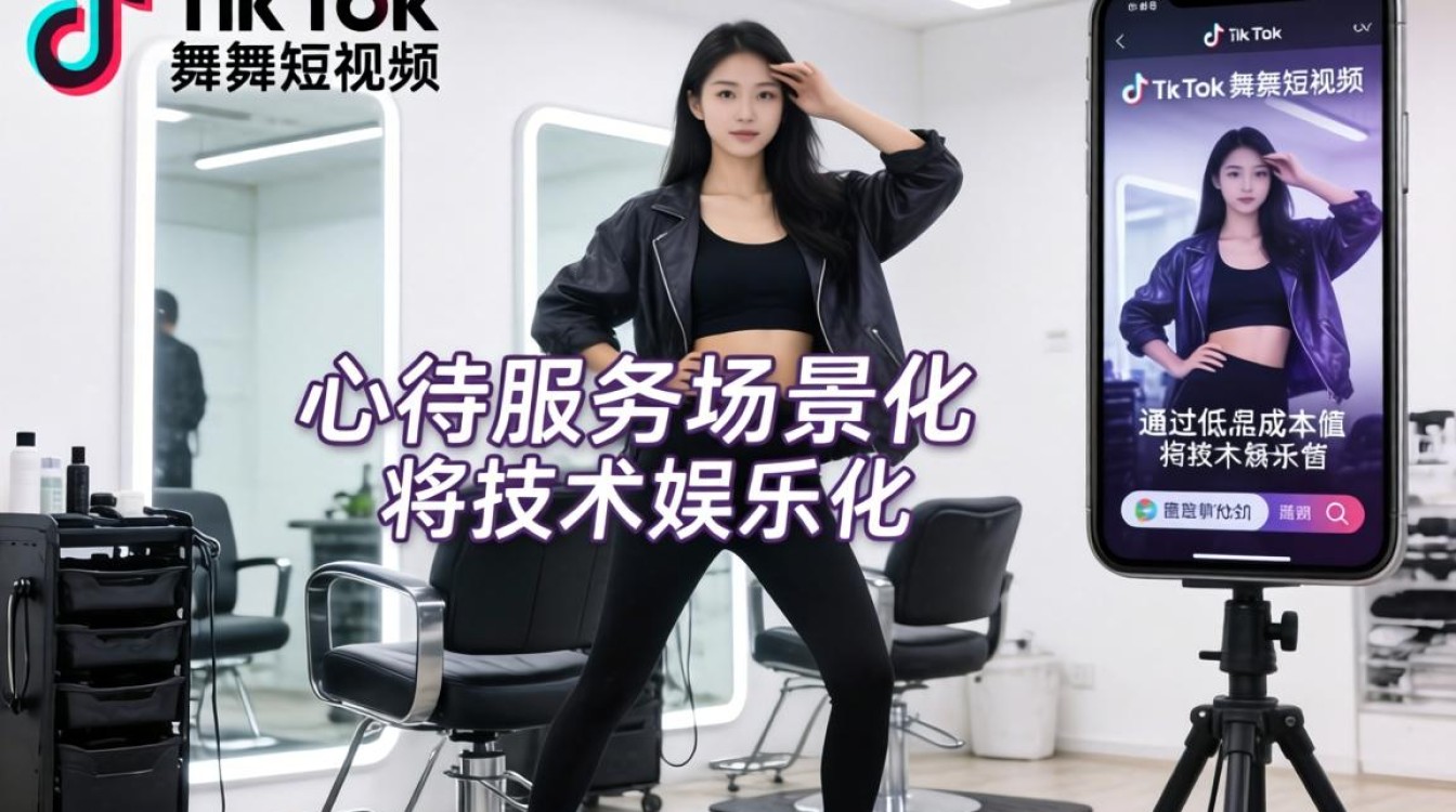美容院TikTok舞蹈怎么做