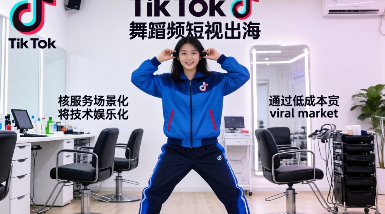 美容院TikTok舞蹈怎么做