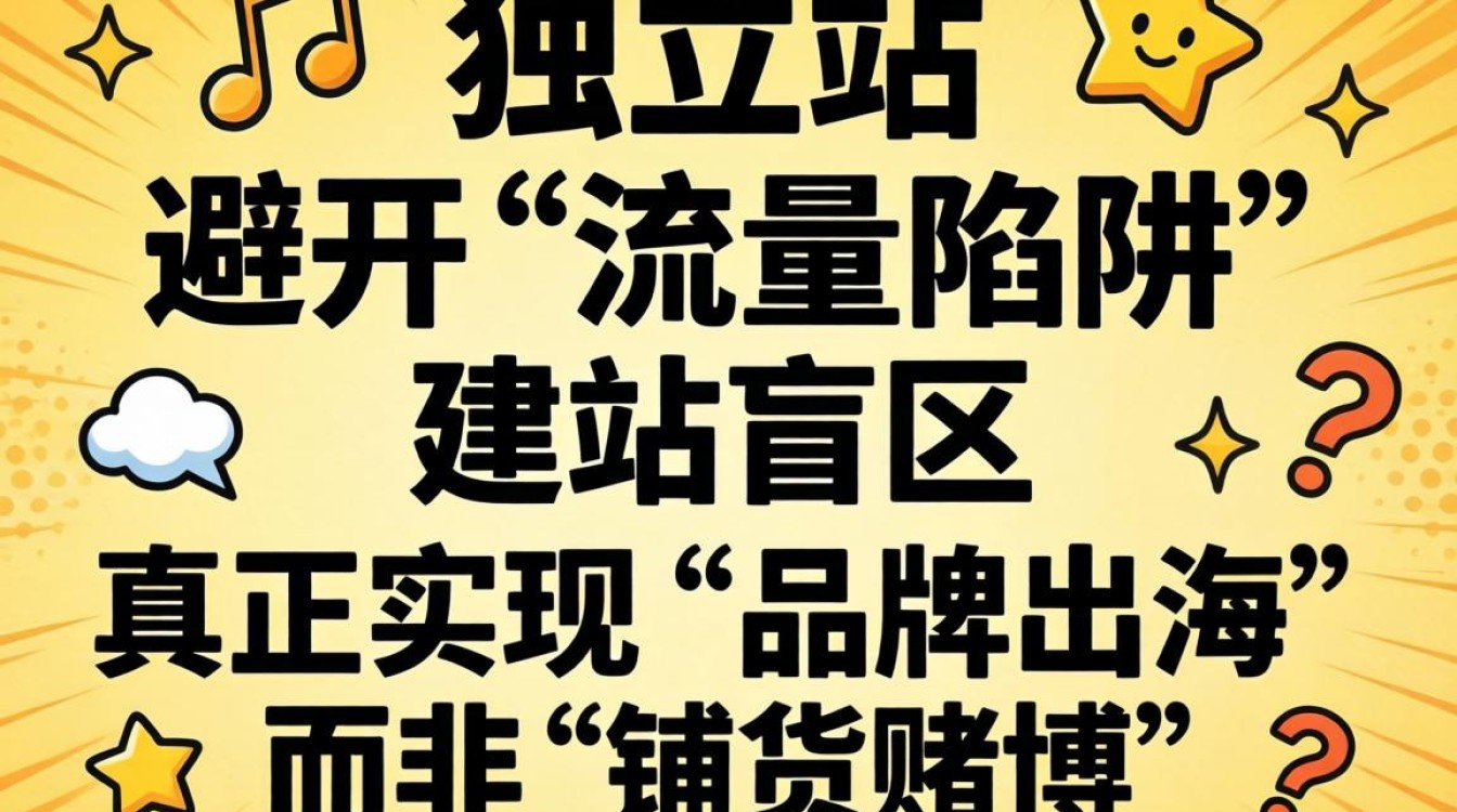 外贸独立站避坑指南有哪些