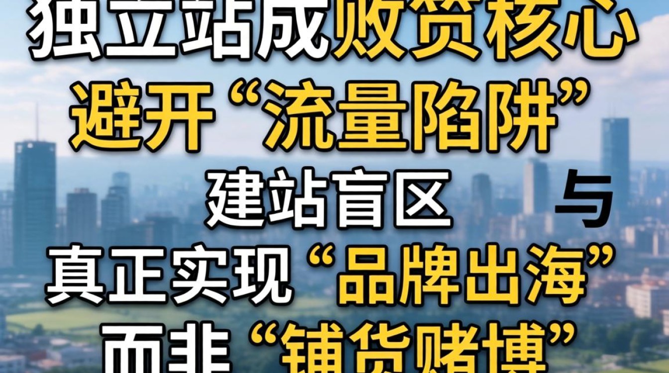 外贸独立站避坑指南有哪些