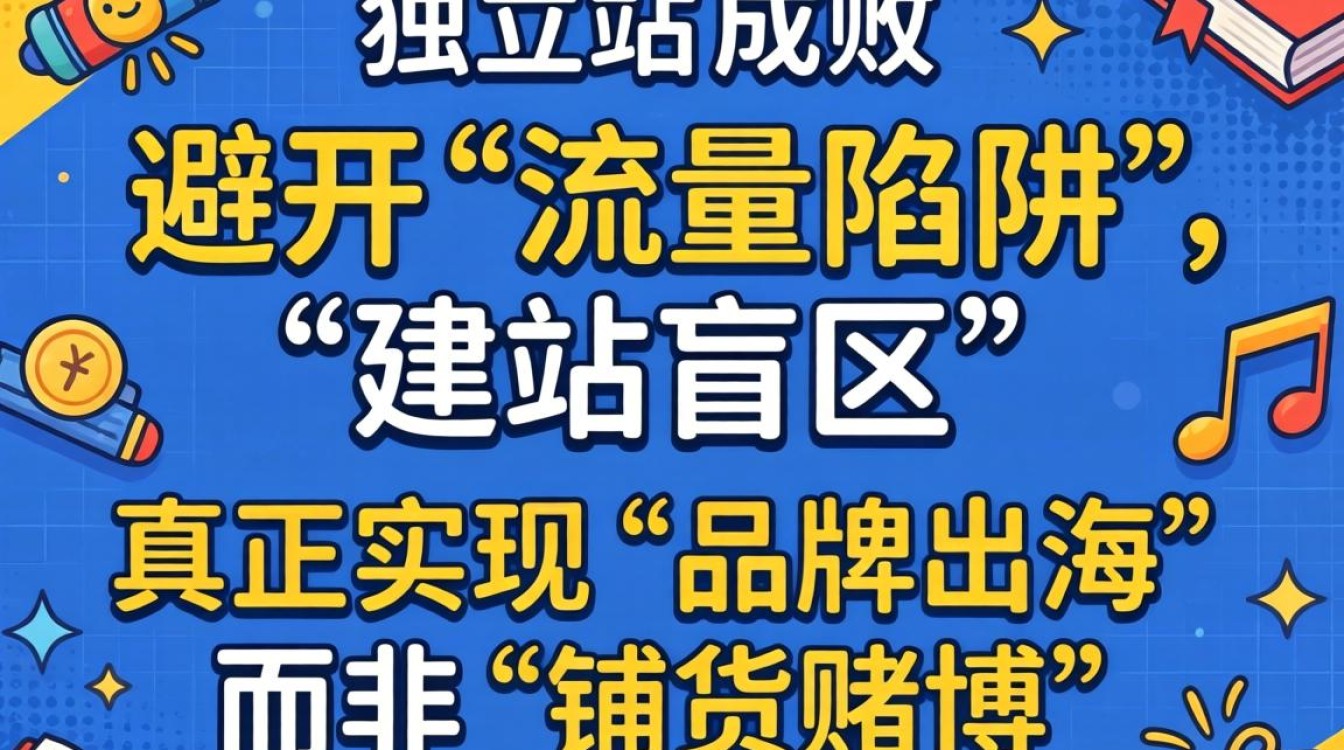 外贸独立站避坑指南有哪些