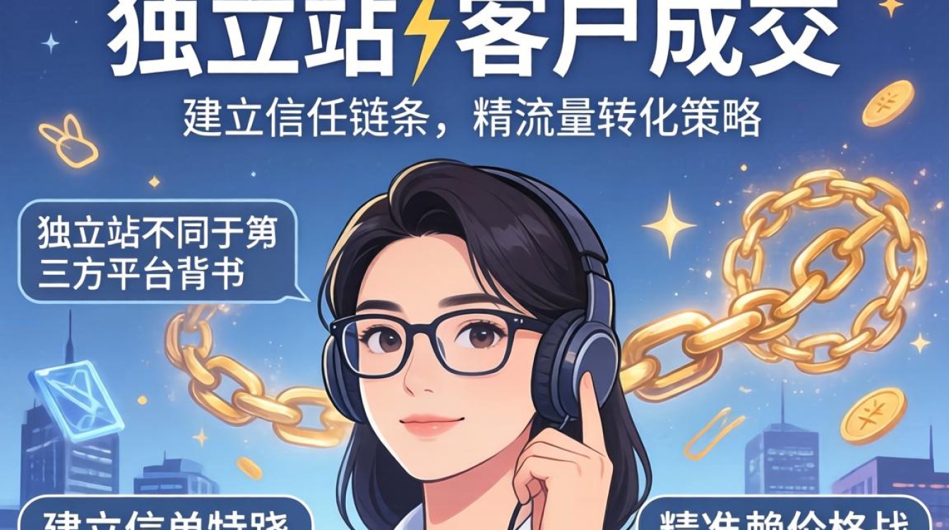 独立站成交客户有哪些技巧