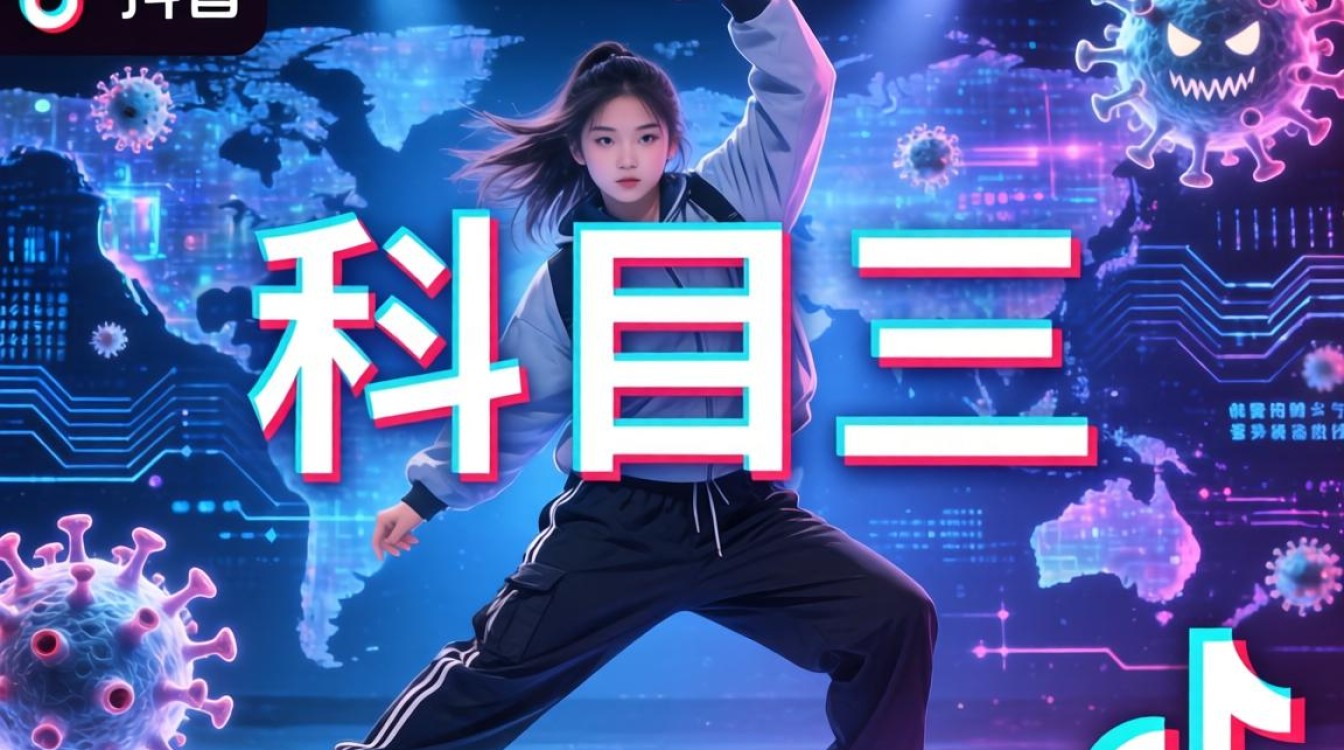 抖音科目三魔性tiktok内容创作技巧