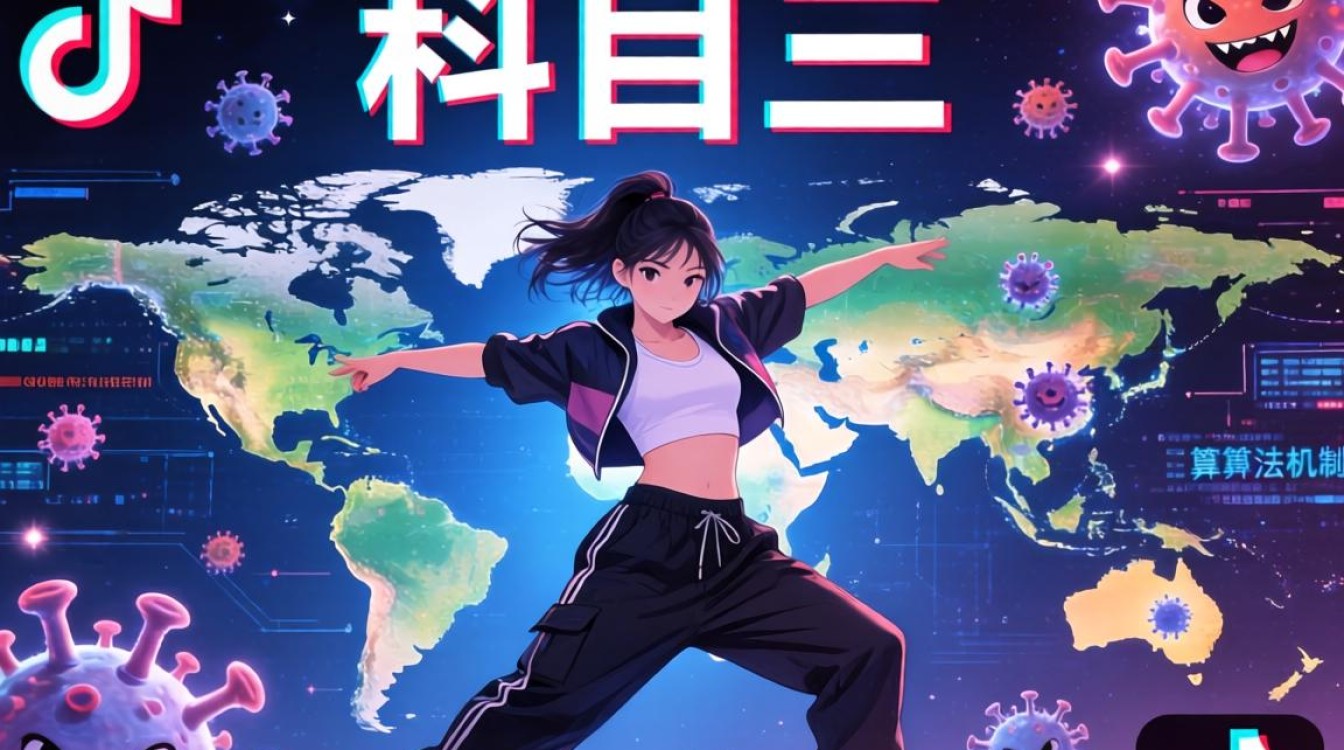 抖音科目三魔性tiktok内容创作技巧