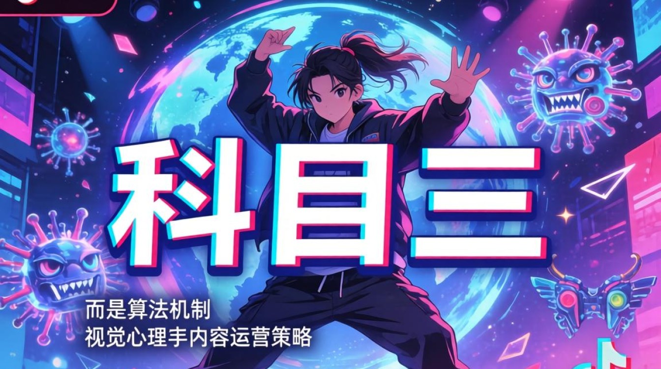 抖音科目三魔性tiktok内容创作技巧