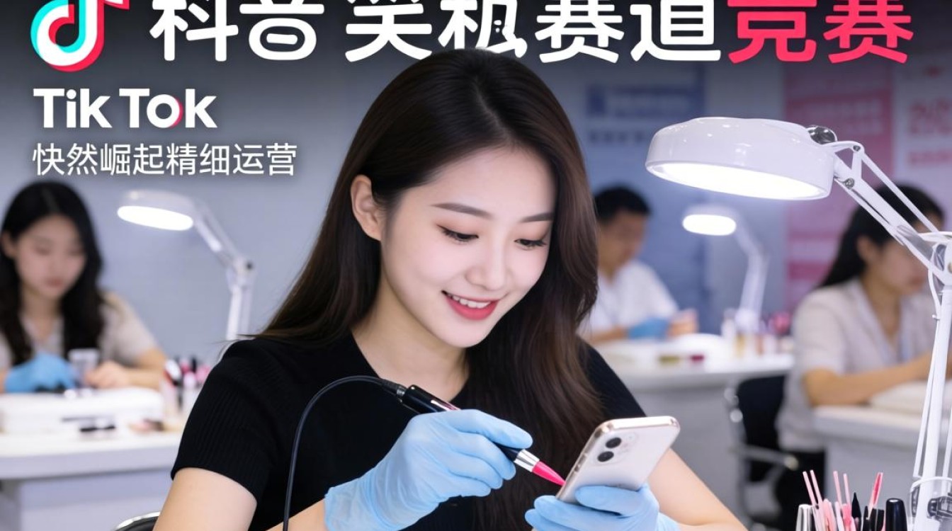 桑燃美甲如何在TikTok涨粉