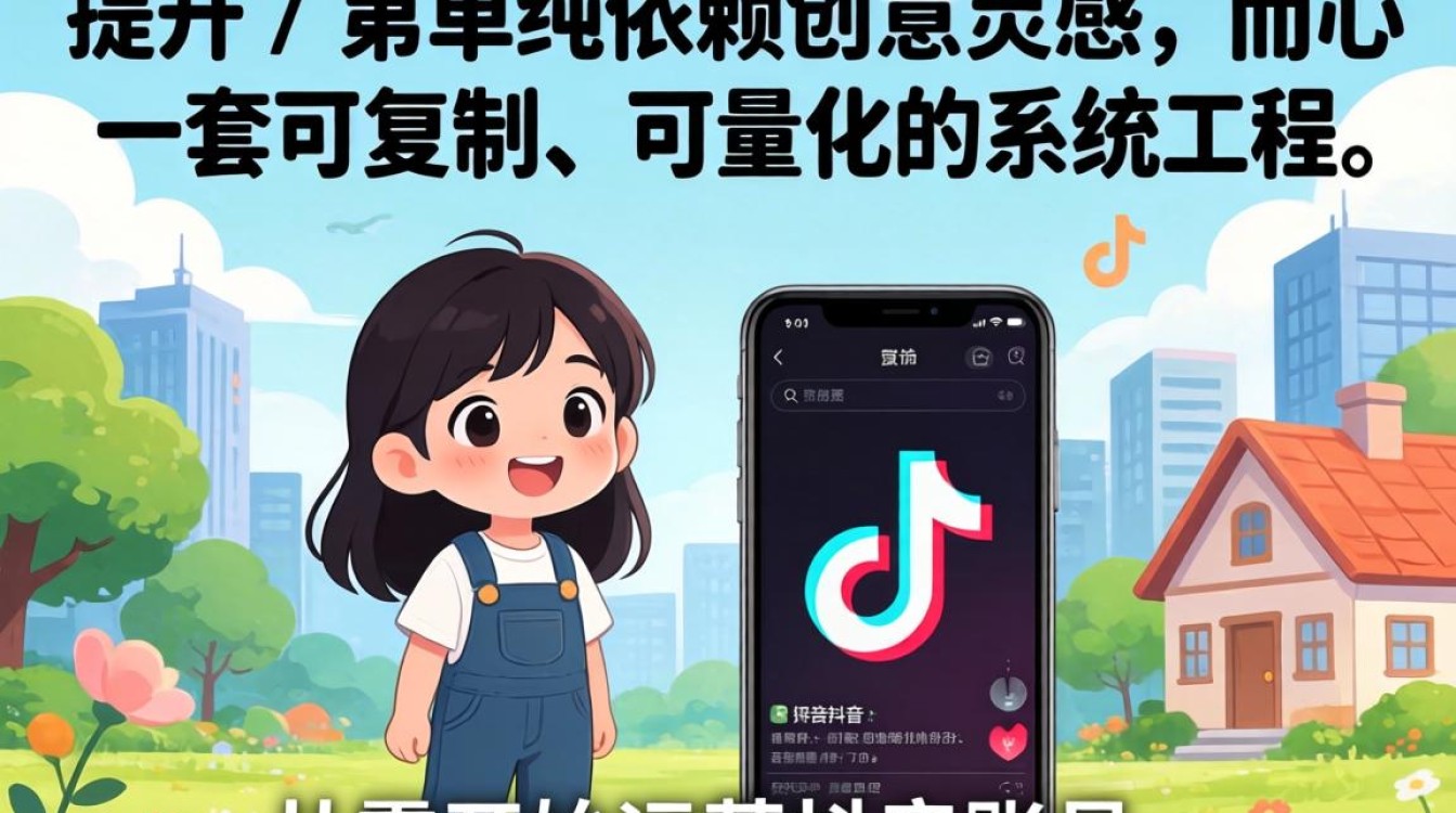 抖音内容质量从零开始运营实战技巧详解