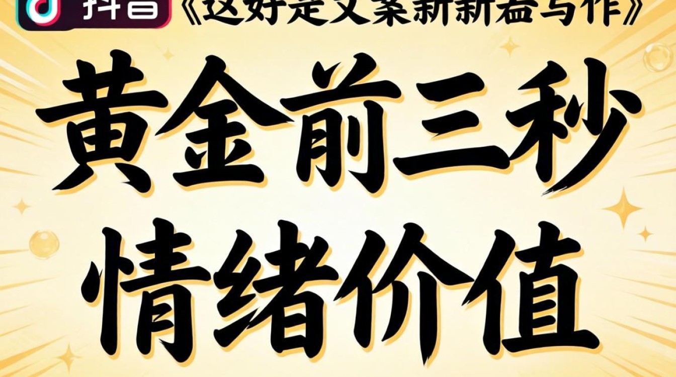 抖音怎么写文案新手入门完整教程