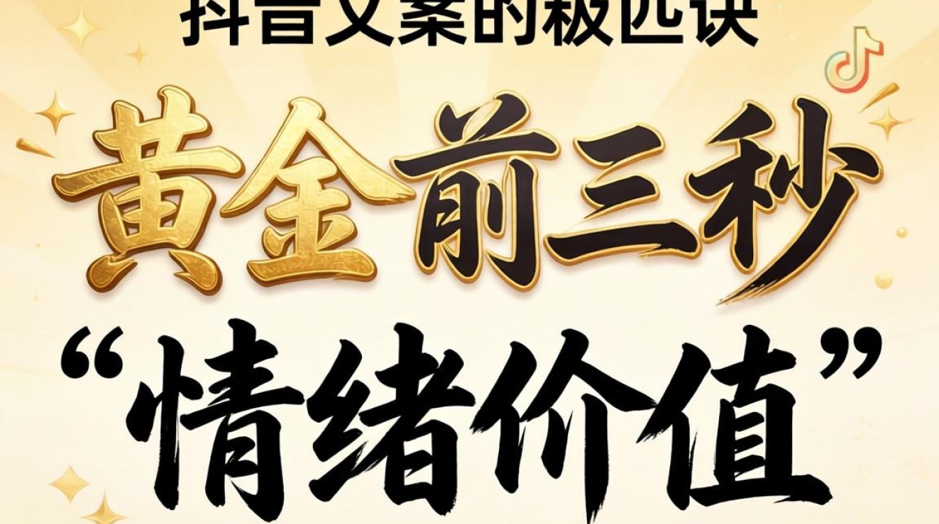 抖音怎么写文案新手入门完整教程