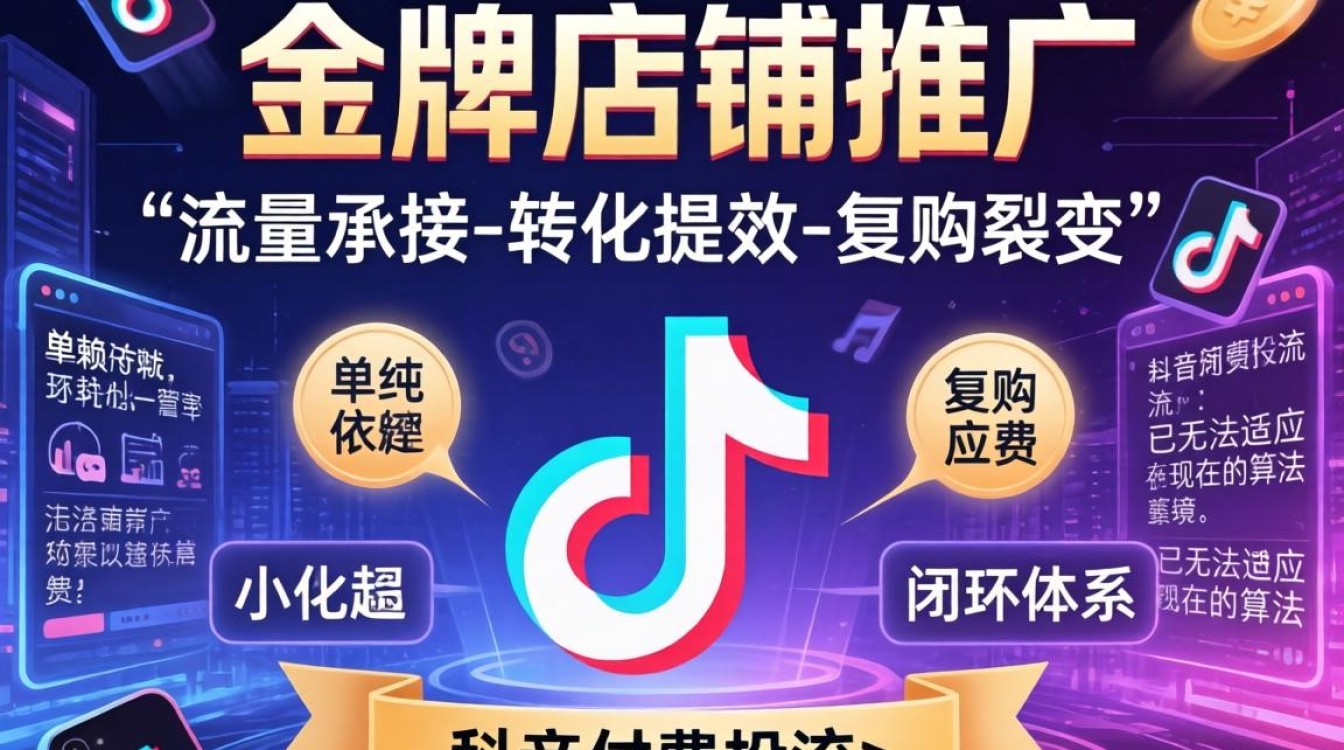 抖音怎么做金牌店铺推广?高级变现玩法有哪些 抖音怎么做金牌店铺推广