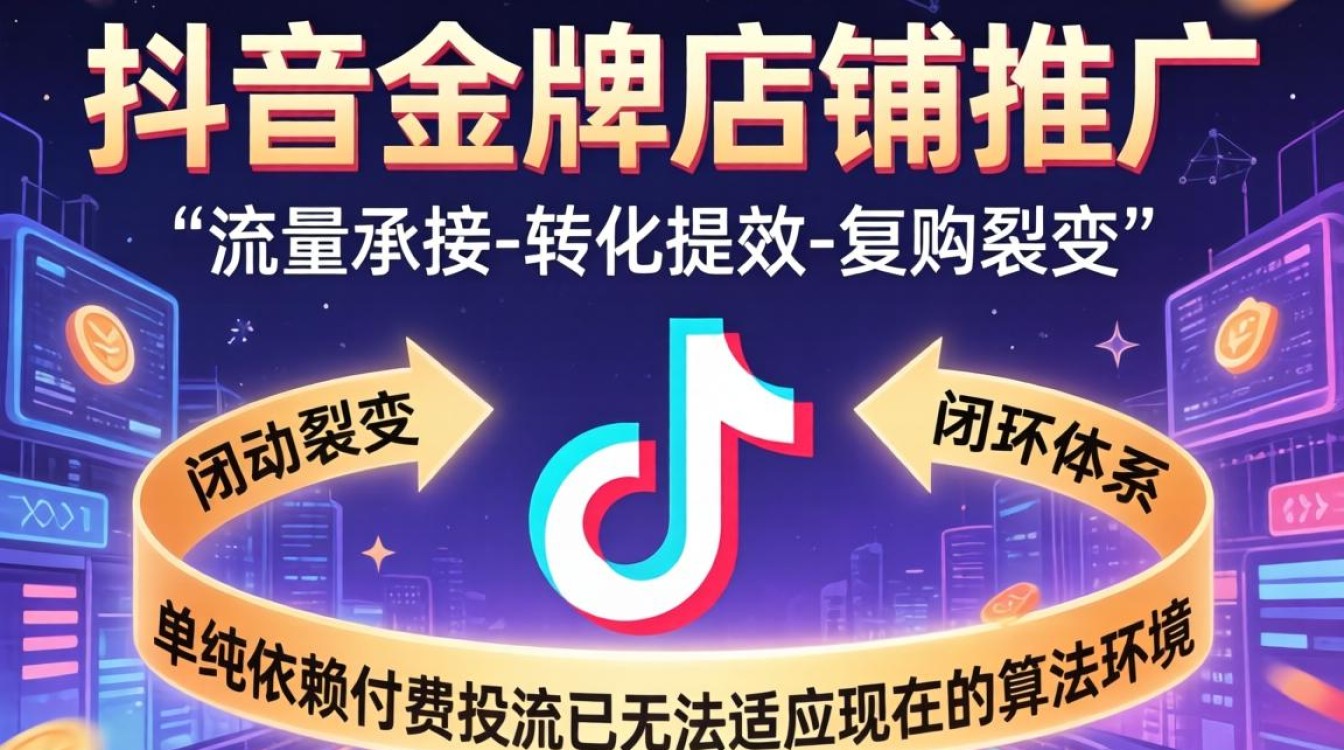 抖音怎么做金牌店铺推广?高级变现玩法有哪些 抖音怎么做金牌店铺推广