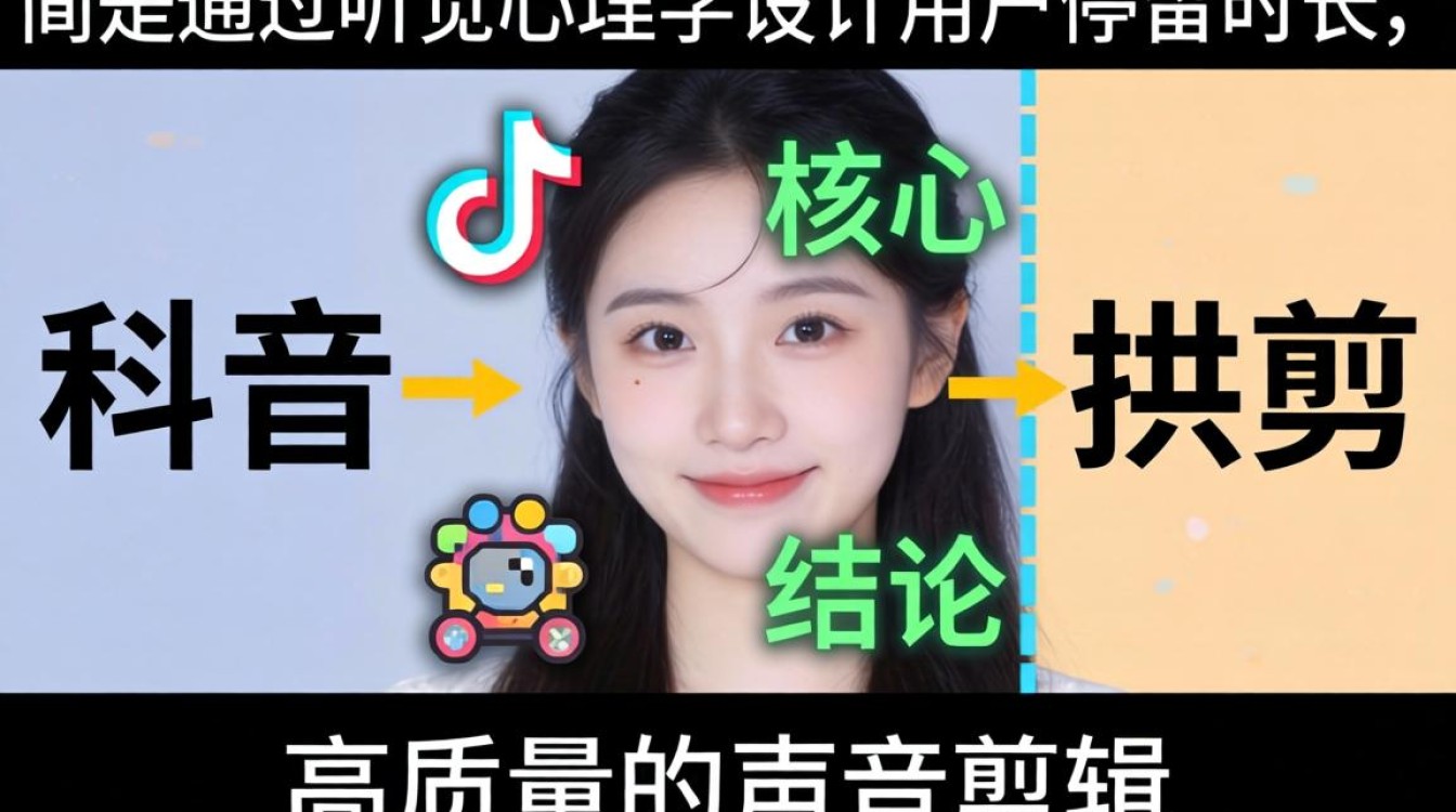 抖音的声音怎么剪辑的呢