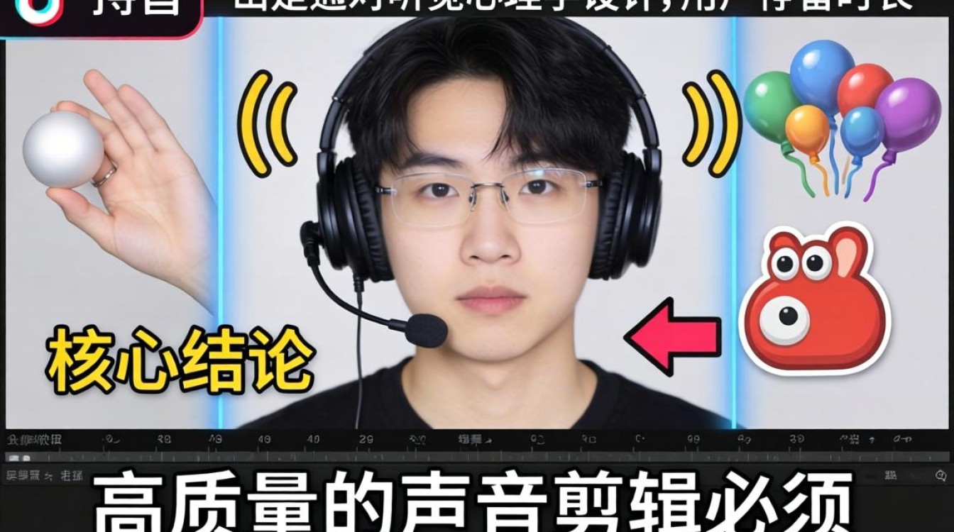 抖音的声音怎么剪辑的呢