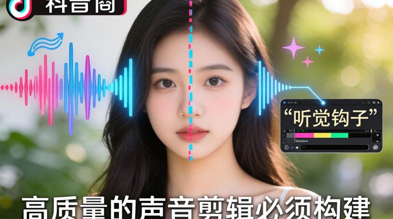 抖音的声音怎么剪辑的呢