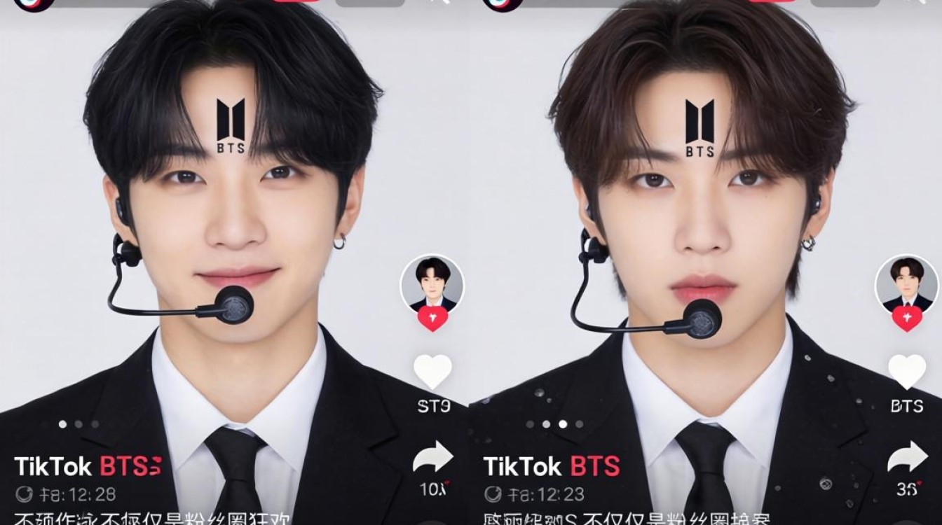 TikTok田柾国更新了什么