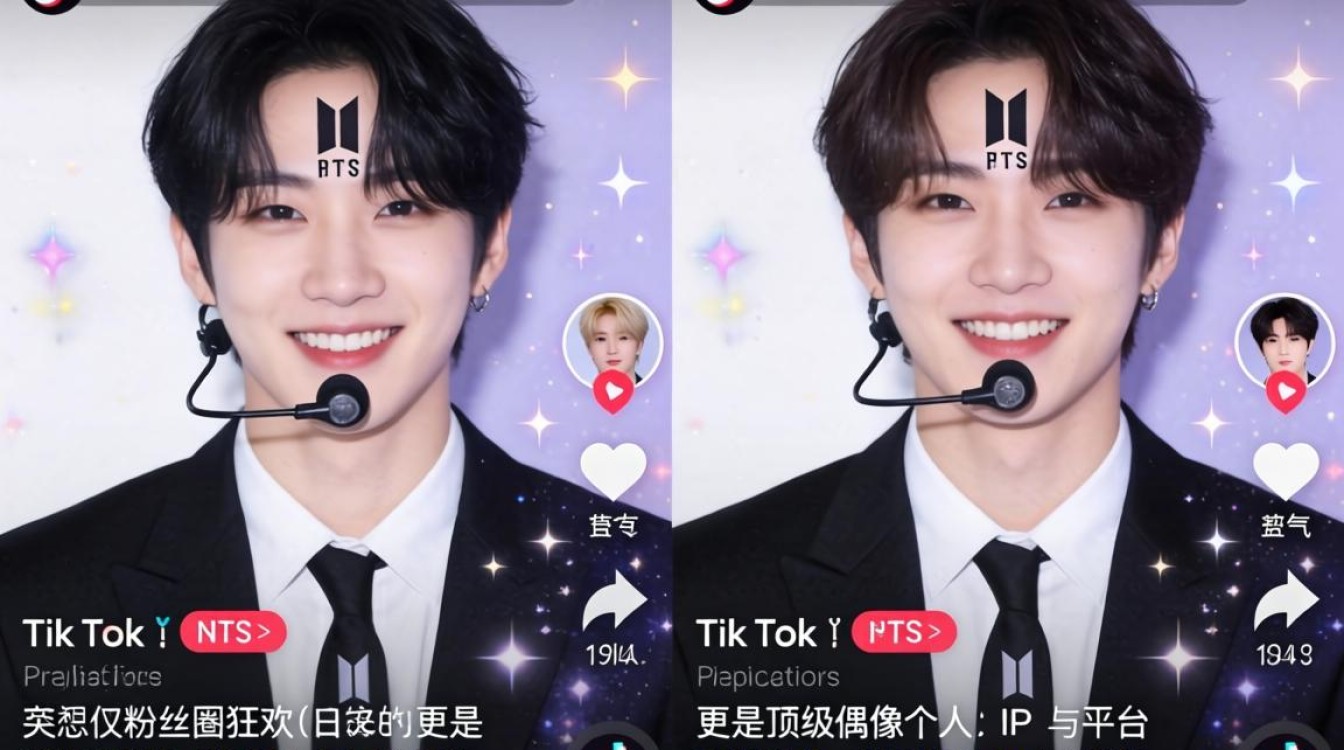 TikTok田柾国更新了什么