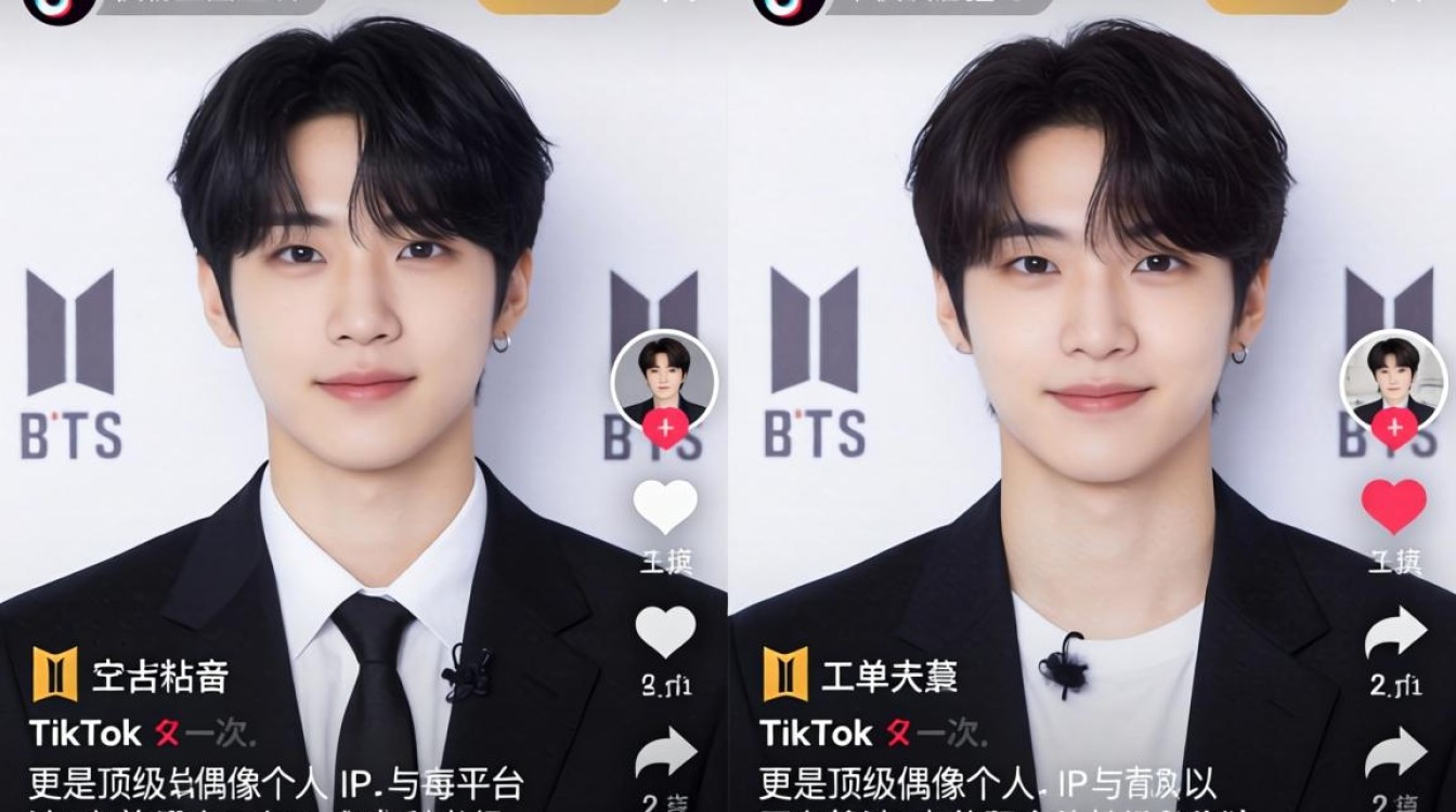 TikTok田柾国更新了什么