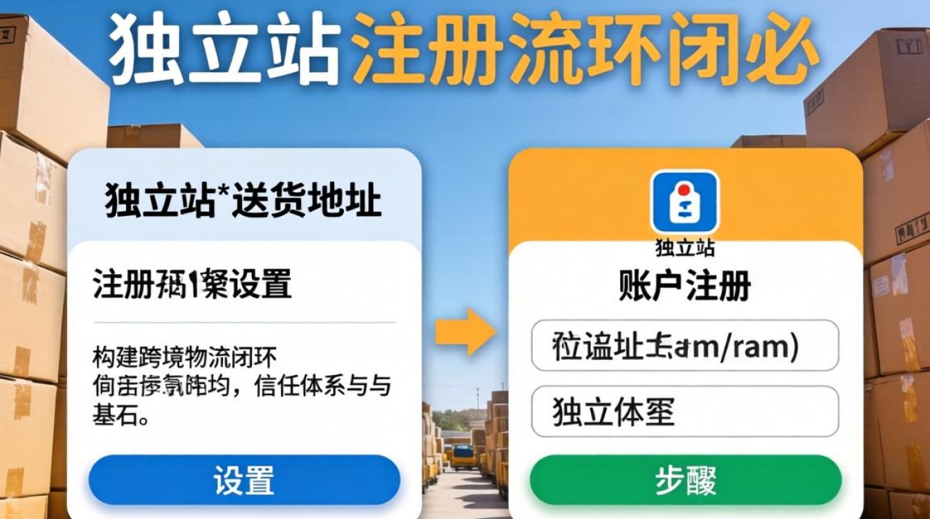 独立站送货地址怎么设置