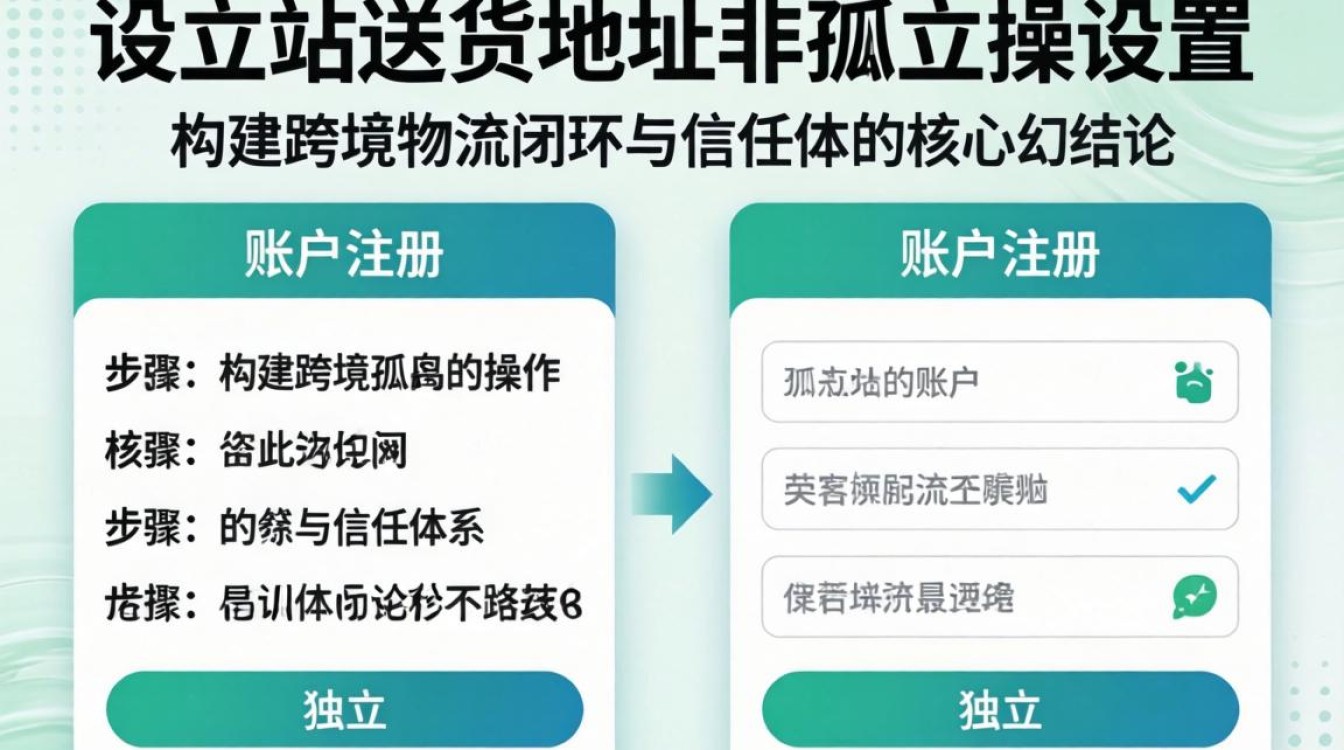 独立站送货地址怎么设置