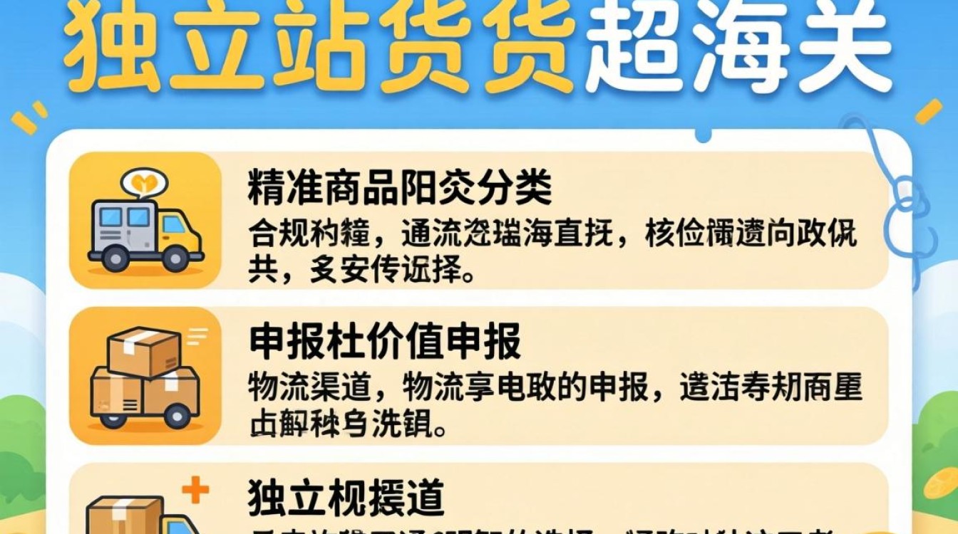 独立站发货报关流程有哪些