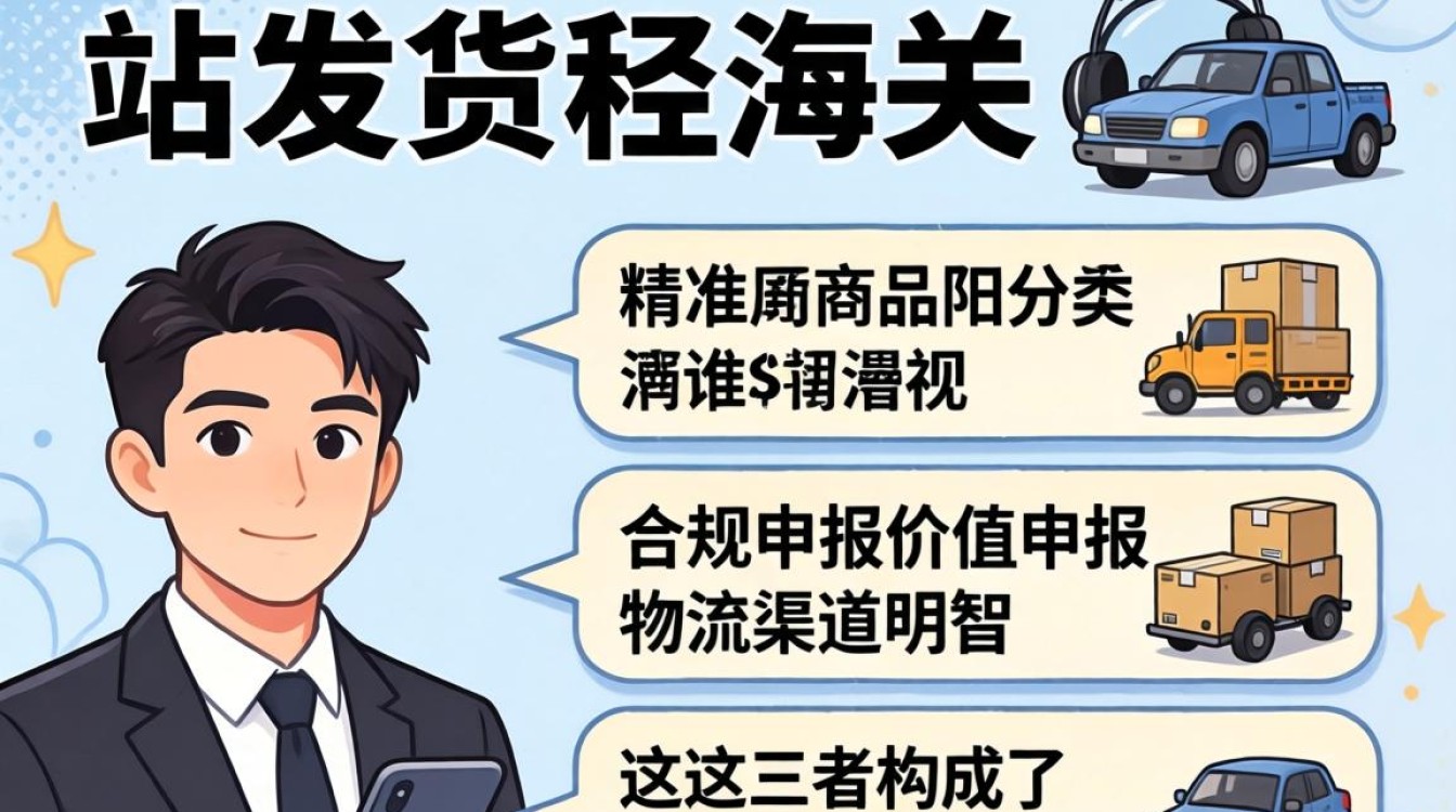 独立站发货报关流程有哪些