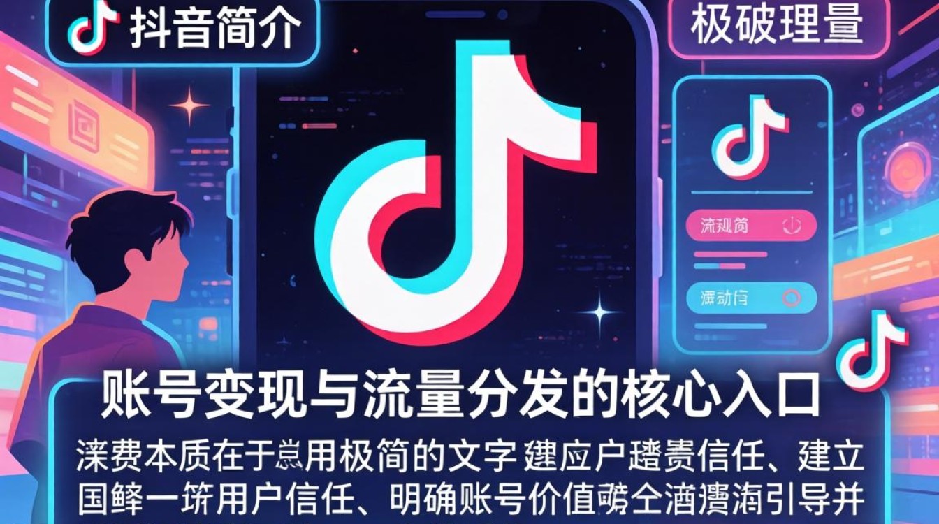 怎么填独特的抖音简介呢