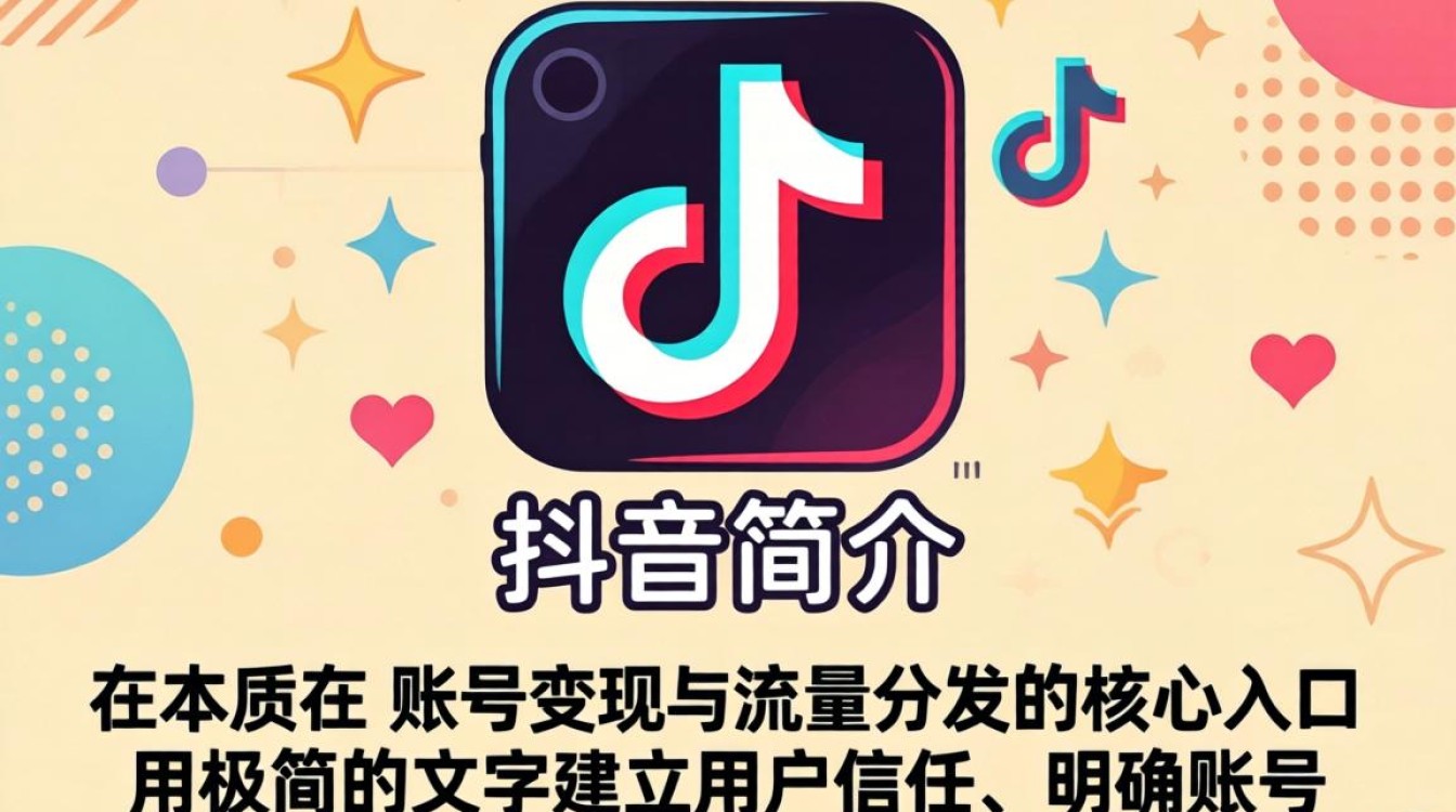 怎么填独特的抖音简介呢