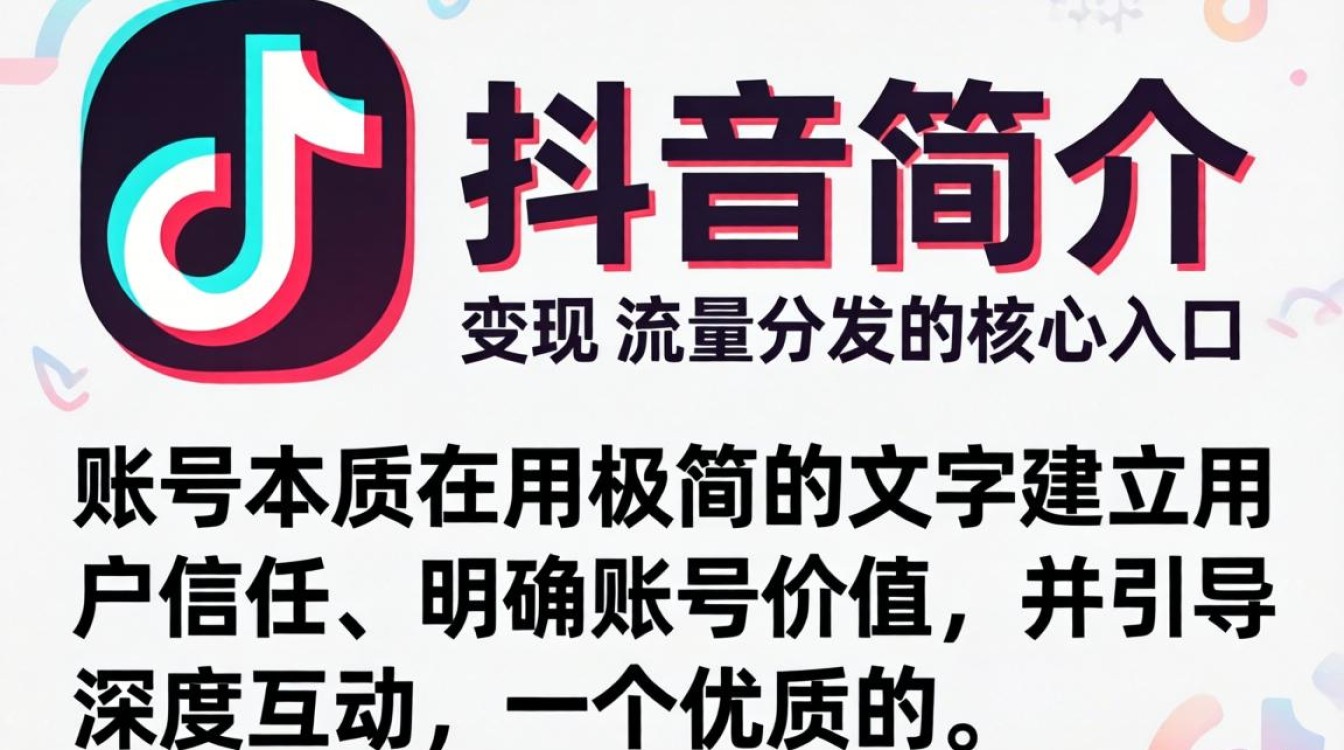 怎么填独特的抖音简介呢