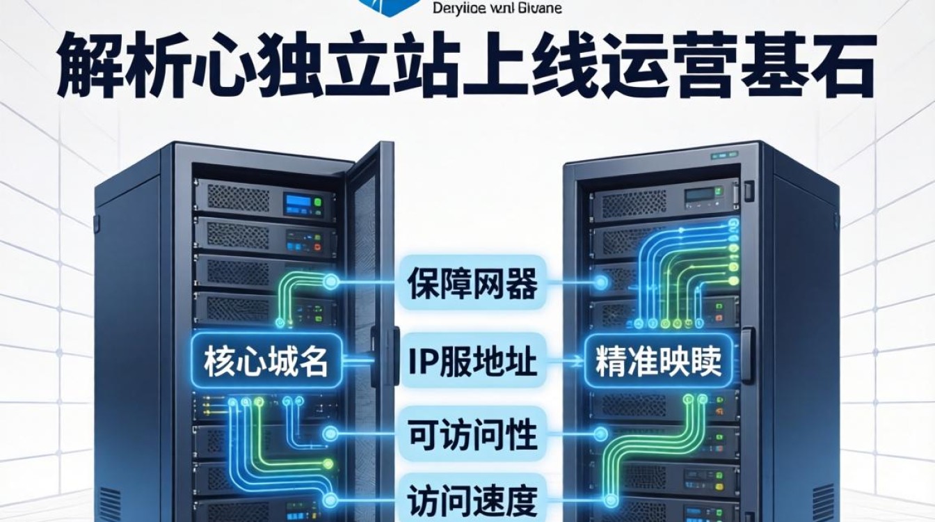 怎么解析域名到独立站