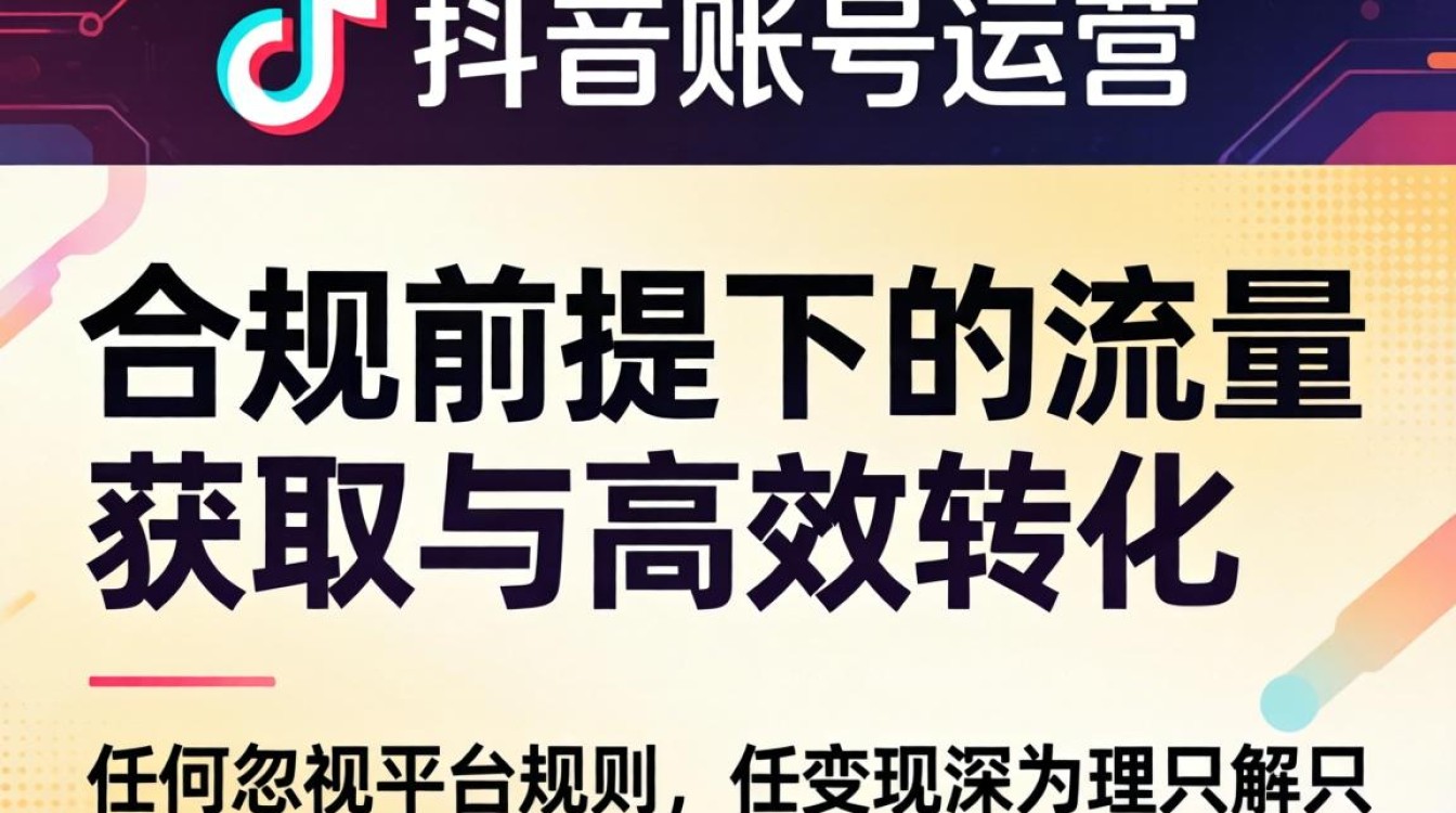 抖音运营技巧与变现方法详解
