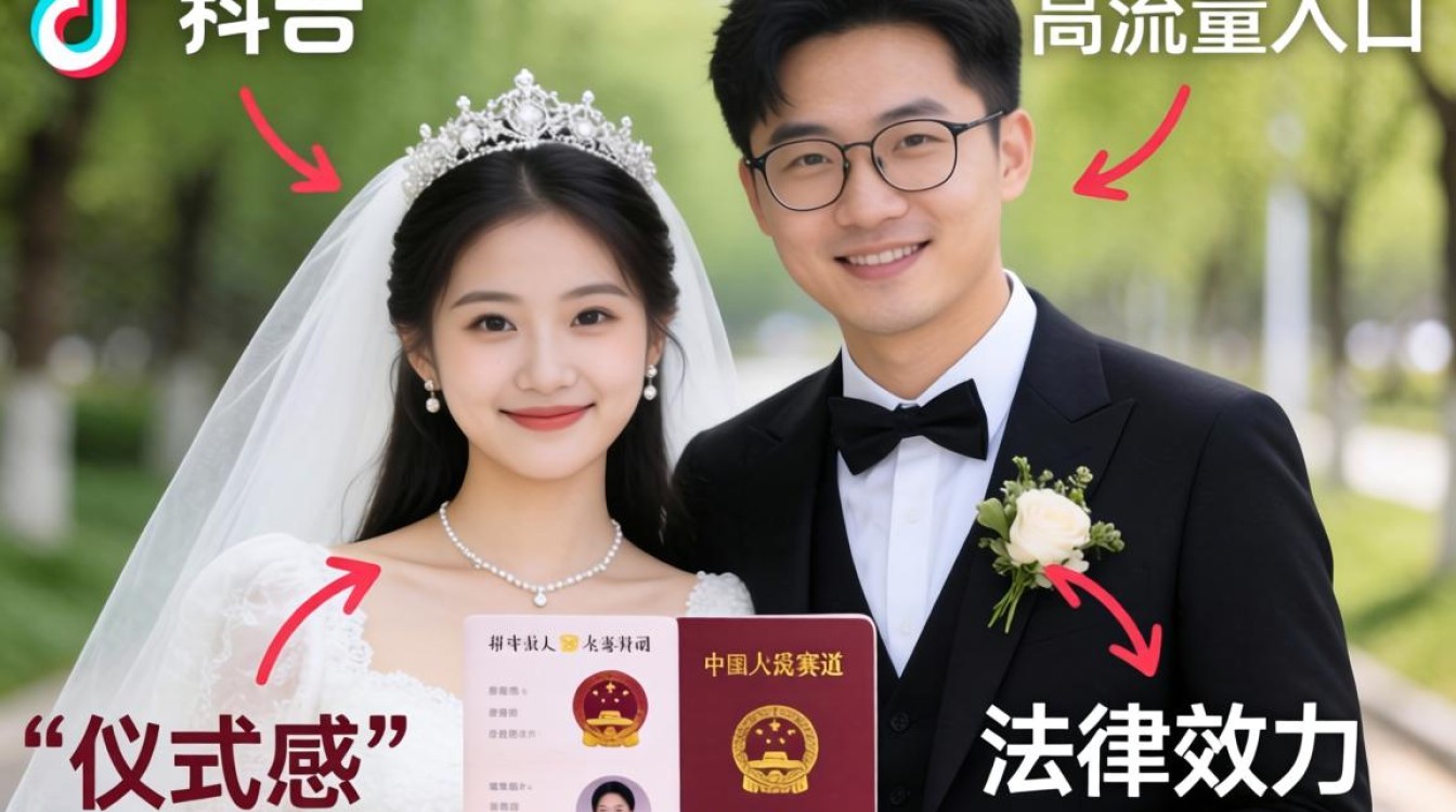 TikTok结婚证拍摄怎么拍