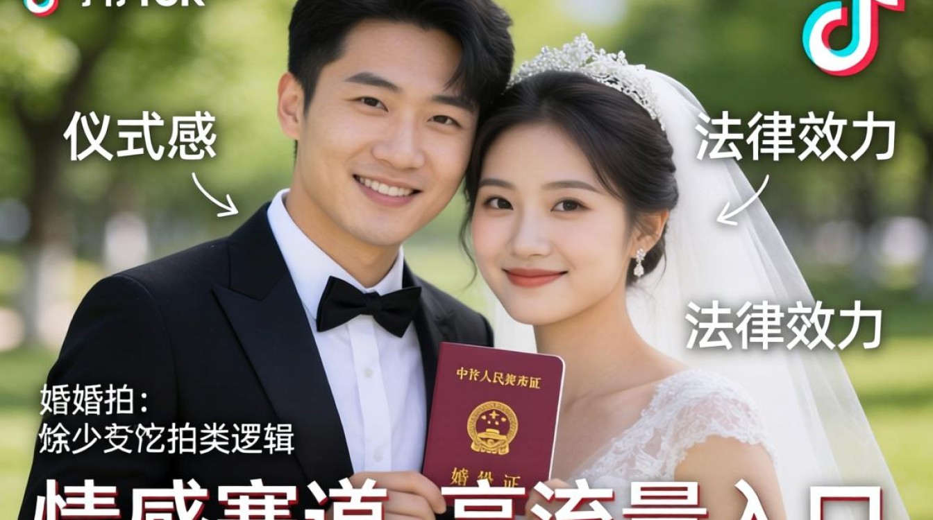 TikTok结婚证拍摄怎么拍