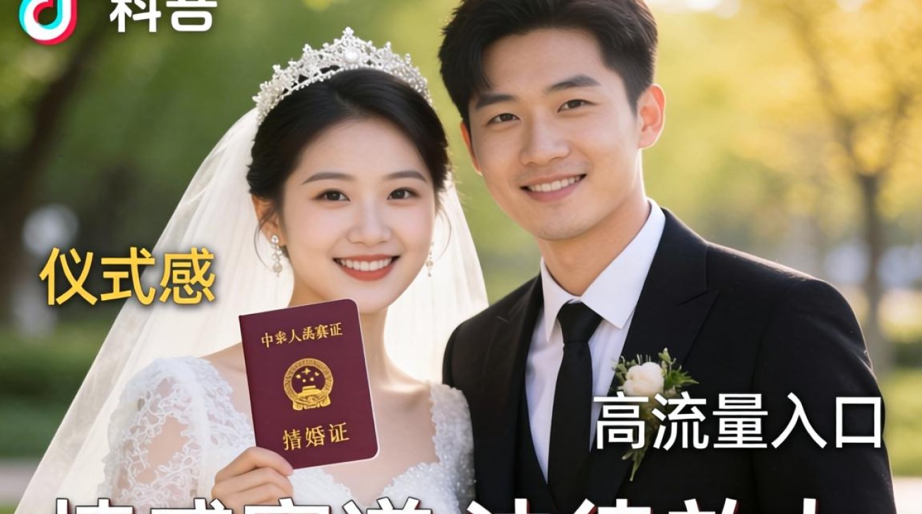 TikTok结婚证拍摄怎么拍