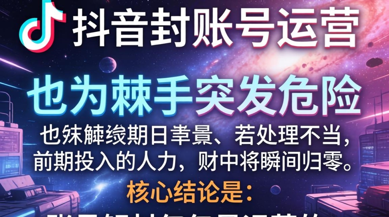 抖音账号解封从零开始到账号变现怎么做