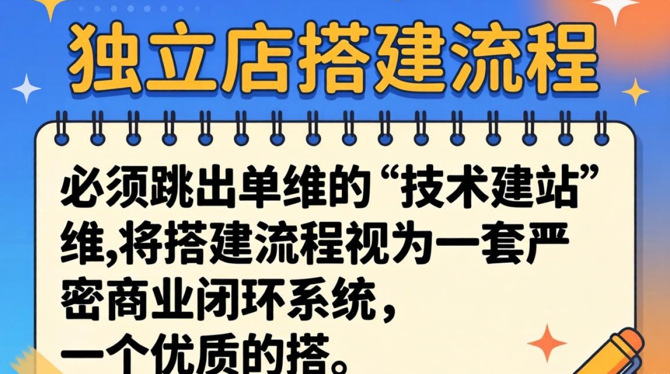 独立站搭建流程怎么写好
