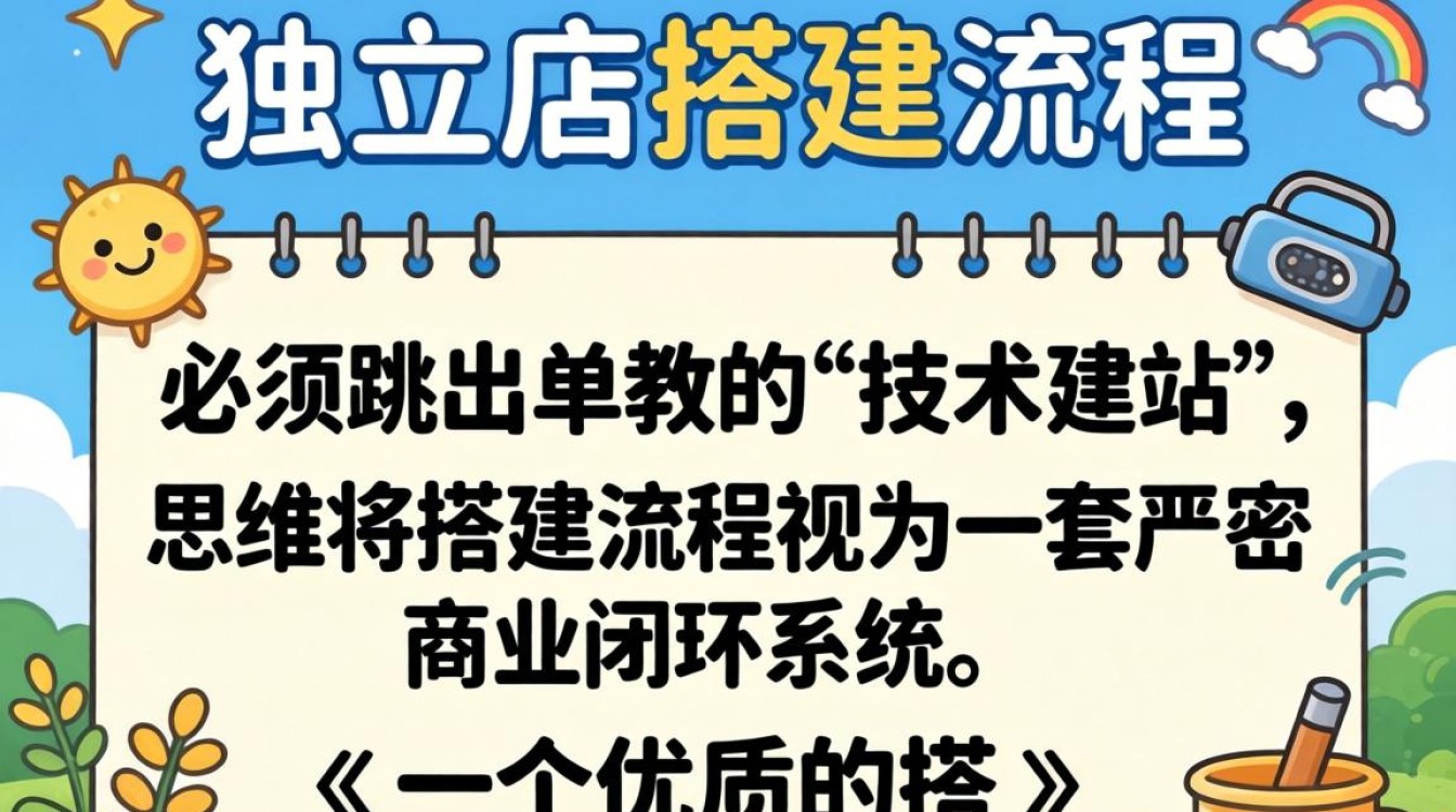独立站搭建流程怎么写好