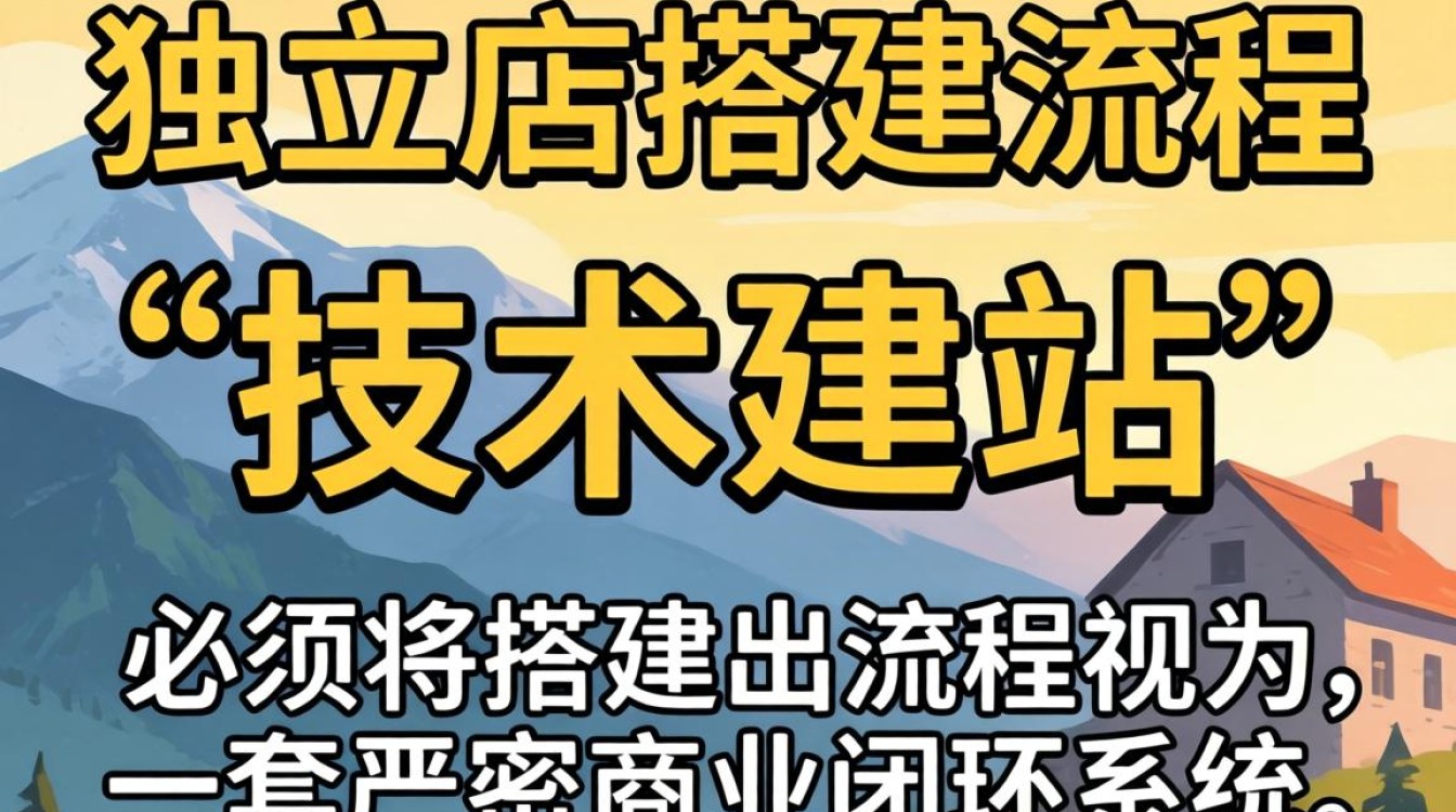 独立站搭建流程怎么写好