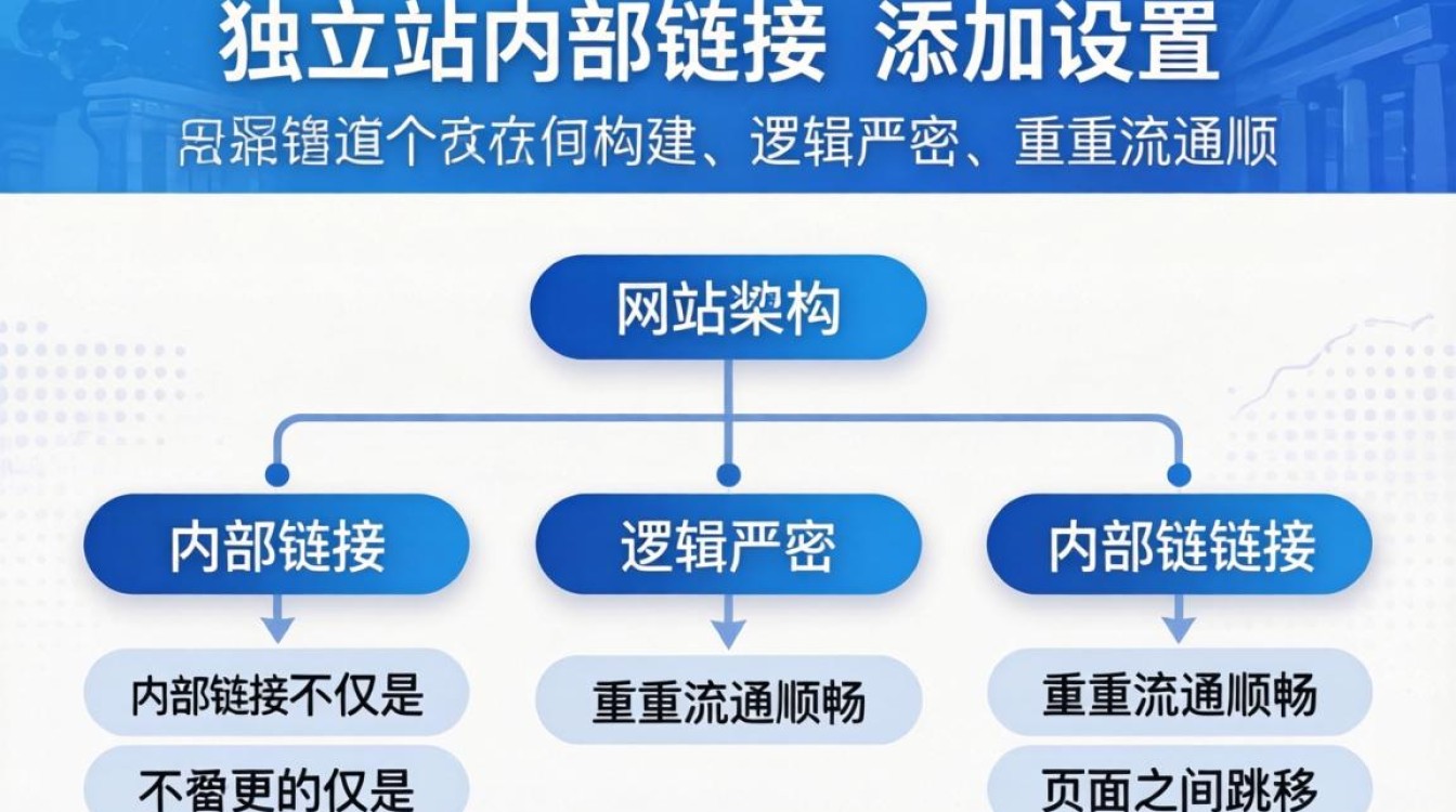 独立站怎么添加内部链接