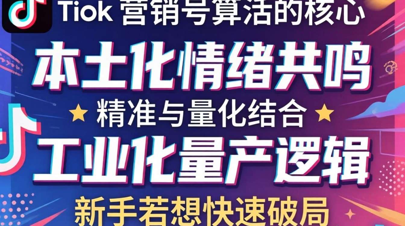 TikTok营销号怎么整活?新手入门必看实操教程 TikTok营销号怎么整活