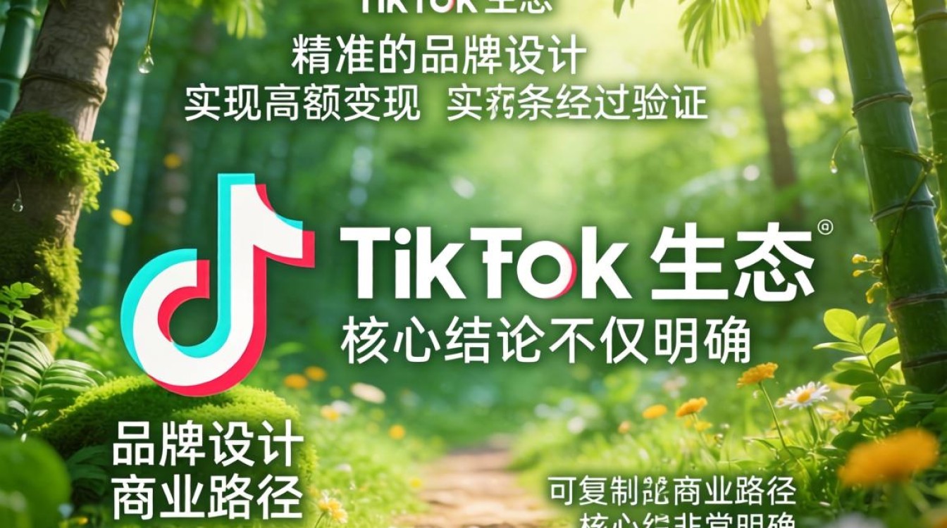 TikTok做品牌设计如何变现