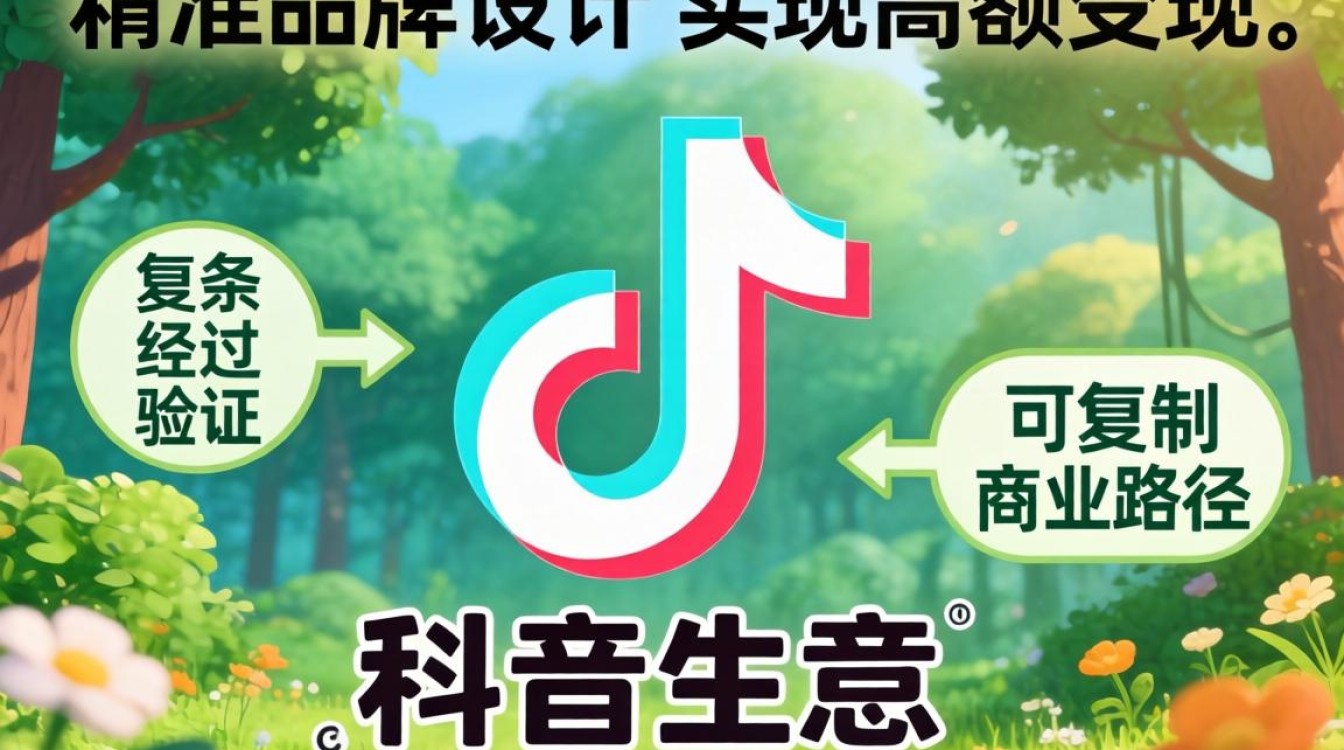 TikTok做品牌设计如何变现