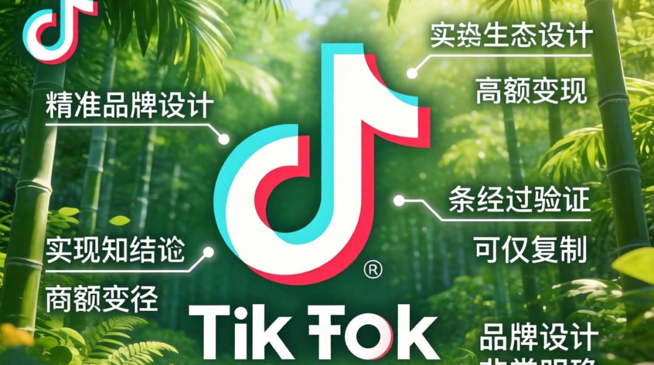 TikTok做品牌设计如何变现