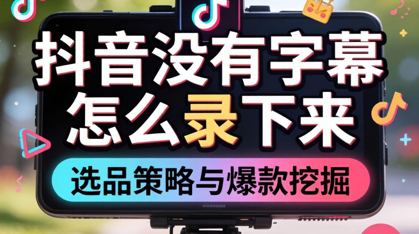 抖音没有字幕怎么录下来?抖音无字幕视频怎么录制保存 抖音无字幕视频怎么录制保存
