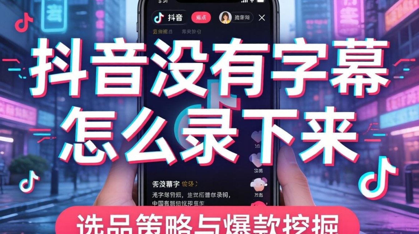 抖音没有字幕怎么录下来?抖音无字幕视频怎么录制保存 抖音无字幕视频怎么录制保存