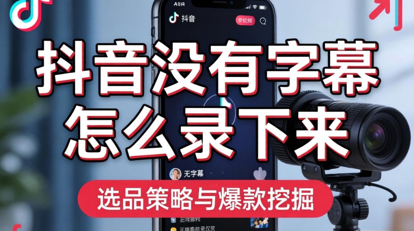 抖音没有字幕怎么录下来?抖音无字幕视频怎么录制保存 抖音无字幕视频怎么录制保存