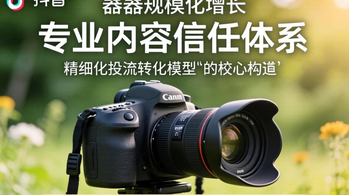 抖音摄影器材如何推广能快速获客