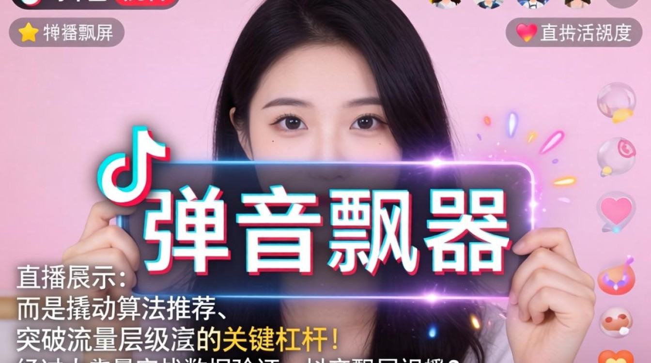 抖音看直播弹幕怎么飘屏